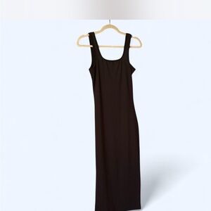 Black Tank Maxi Dress